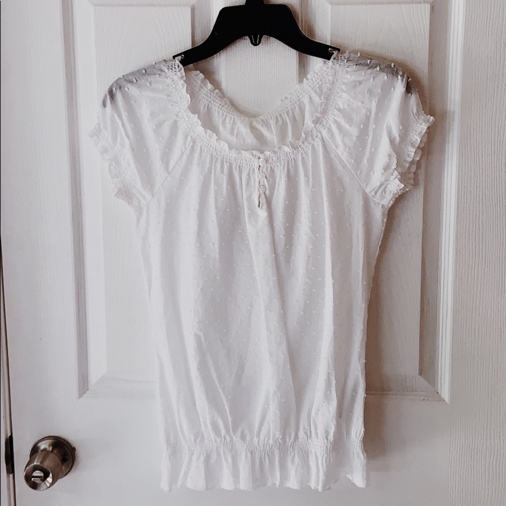 Sybilla White Top Small